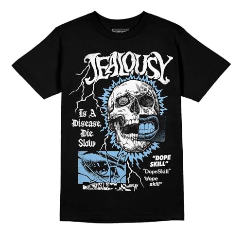 Image of DopeSkill Halloween Graphic Tee Streetwear Hip Hop Hypebeast Unisex T-Shirt Sneaker Colour Matching Shirts Spooky Graphic