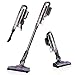 Cordless Vacuum Cleaner, 21 KPa Super Suction, Lightweight Handheld Stick Vacuum Cleaner Brushless Motor for Hard Floor, Pet Hair (2 Batteries)