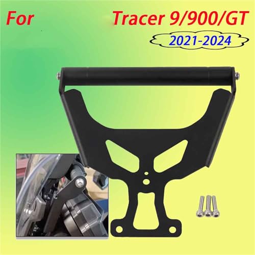 Support téléphone portable guidon Yamaha Tracer 9 900 GT fixation GPS