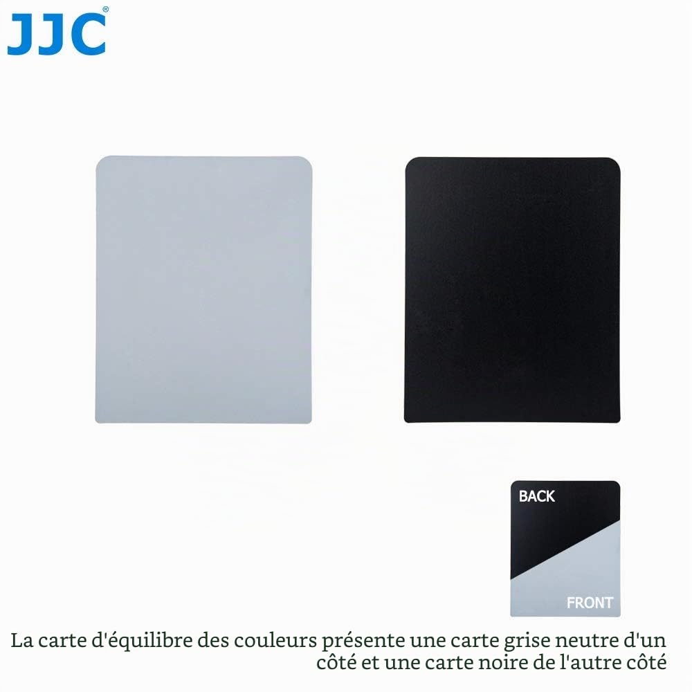 JJC Objectif Focus Étalonnage Tool avec Carte de Balance des Couleurs pour Canon Nikon Sony Pentax Olympus etc. Appareils Photo Professionnels