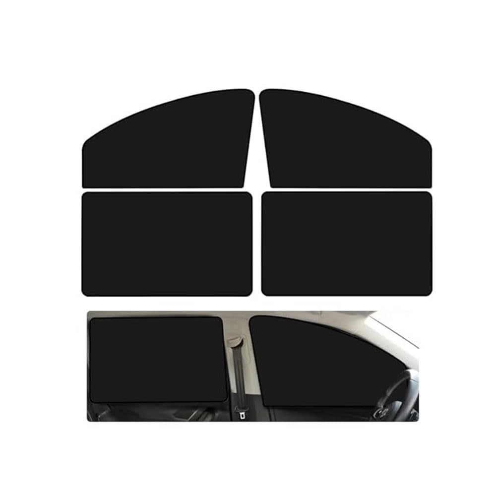 RXATTWVLY For Seat Ateca FR Facelift/Cupra Ateca 2017-2024 Car Window Shades, UV Protection Side Window Sunshades, Breathable Mesh Sun Blocker, Privacy Car Window Blinds