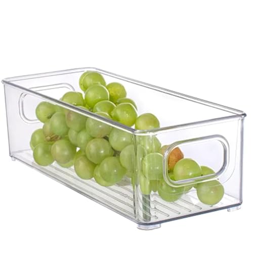 Schreibtisch-Organizer-Box, transparente Aufbewahrungsbox, Kosmetik-Organizer für Tisch, Schmuck, Aâ€¦ – Miniatur
