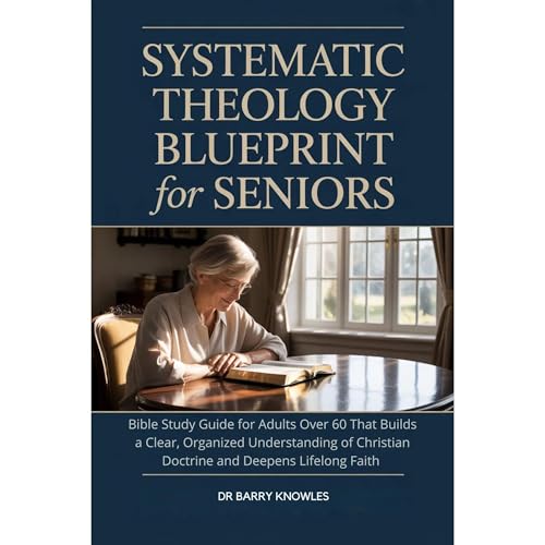 Systematic Theology Blueprint for Seniors Audiolibro Por Barry Knowles arte de portada
