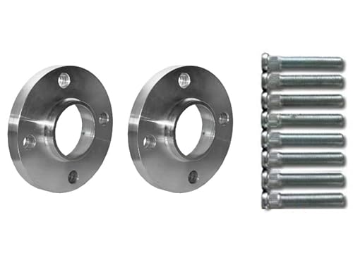 Separadores de rueda de 40 mm, 4 x 108, NLB, 63,4 mm, 20 mm por lado, incluye pernos de pie
