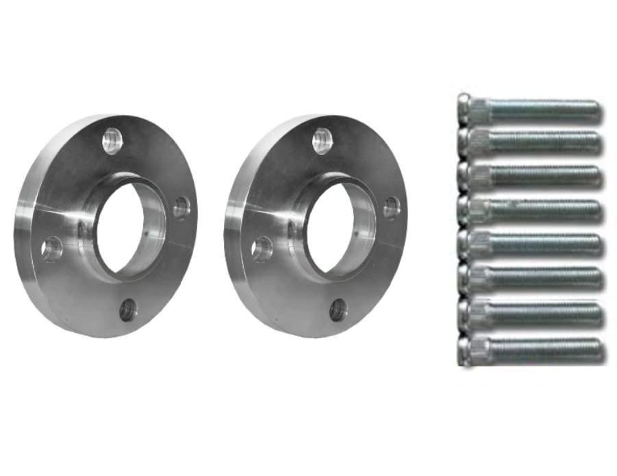 40mm Spurverbreiterung 4x108 NLB 63,4mm 20mm pro Seite inkl Stehbolzen