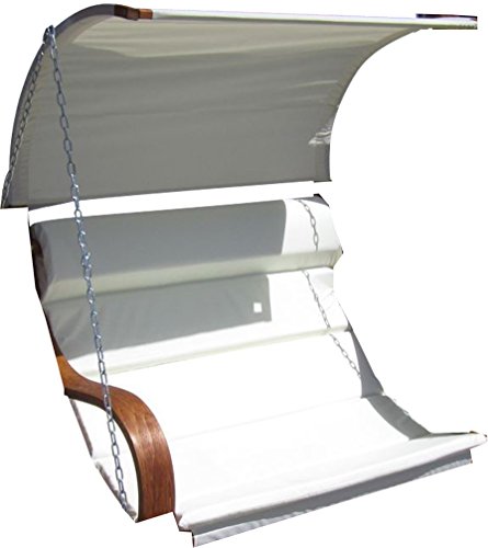 Plástico Acolchado de repuesto y techo plástico para columpio Seat de Meru (solo Sillón plástico sin madera piezas) de as de S