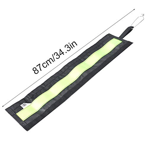 Capa protetora antidesgaste para montanhismo ao ar livre, manga de corda