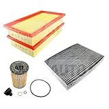 Genuine Land Rover Engine Oil Air Cabin Filter Maintenance for 4.4L V8 Range Rover L460 and Range