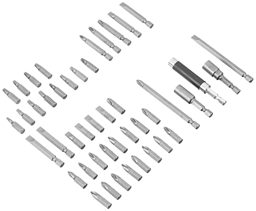 Amazon Brand - Denali Screwdriver Bit Set With Case, 45-Piece #TOP1
