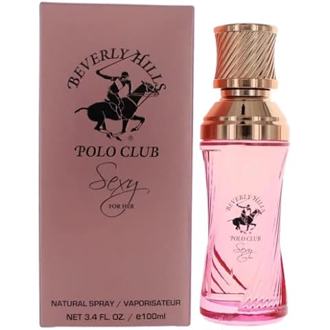Beverly Hills Polo Club SEXY FOR HER - Perfume for Women with Notes of Citrus, Jasmine and Rose - Fresh & Floral Fragrance Scent - Eau De Parfum Spray 3.40fl.oz / 100ml (Packaging May Vary) Cover