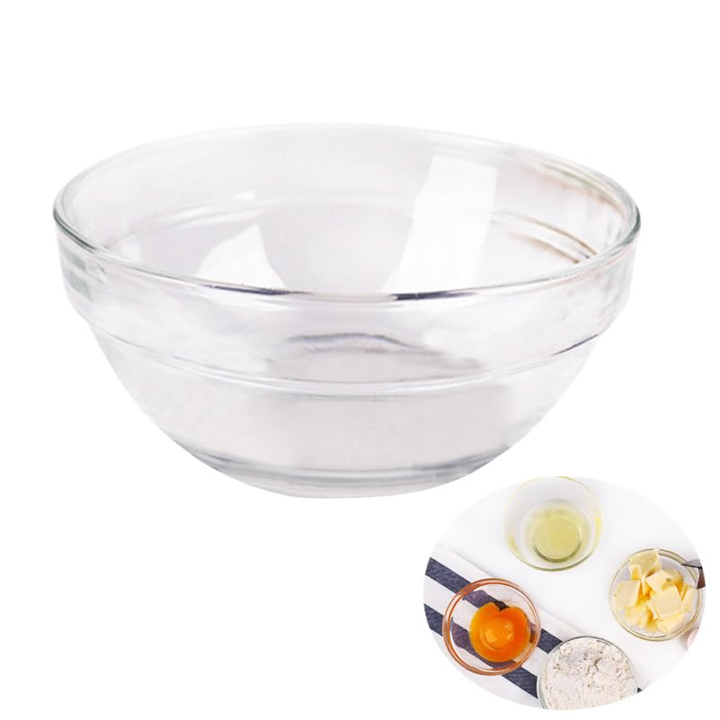 Tazón de vidrio transparente para cocina Zerodeko miniatura 4