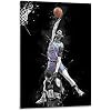 TANXM Poster En Schilderen 23.6 “x35.4 “geen frame Basketbal Sport Poster Ja Morant Poster Decoratieve Woonkamer Posters Slaapkamer Schilderen