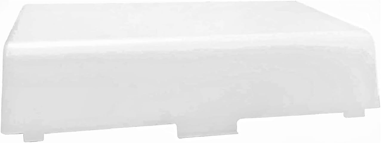 65776000 S65776000 Ventilation Lens Replacement Part For Bathroom Exhaust Fan Light Lens Fits For 663,663LN,F350C3,VF305CN,White(2 packs)