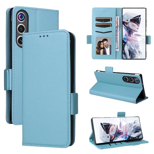 For Red Magic 10 Air ケース 手帳型 耐衝撃 防汚 red magic 耐摩耗 収納 Magic 10 Air 携帯カバー 落下防止 軽量薄型 レッドマジック10 air 保護ケース 衝撃吸収 レッドマジック10耐久財布型 擦り傷防止