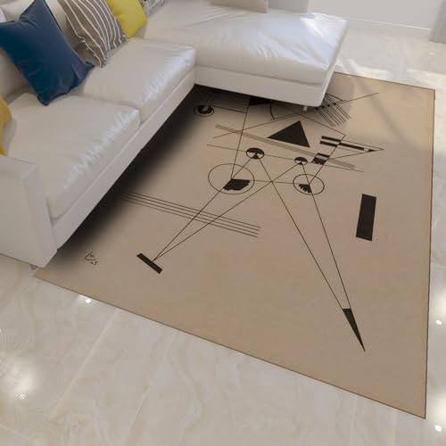 Tapis de chambre à coucher antidérapant pour adolescents - 3