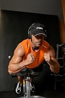 COOFANDY Sleeveless T Shirt Men Quick Dry Muscle Tank Top Orange Mesh Athletic Tanks for Men Summer Fitness Clothing XL — image 5