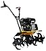 Produktbild TEXAS Gartenfräse Motorhacke Bodenhacke Bodenfräse Rasenfräse Pflug Benzin mit Antrieb Lilli 534B B&S | 36-85 cm | 208 cm³ | 4200W | 5,7 PS | 33 cm Arbeitstiefe | 1 x Vorw. u. 1 x Rückw.