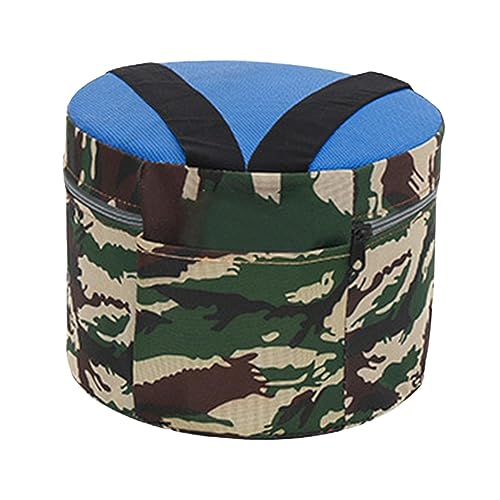 Qianly Banquinho de jardinagem usável cadeira de jardinagem assento de trabalho de jardim banquinho