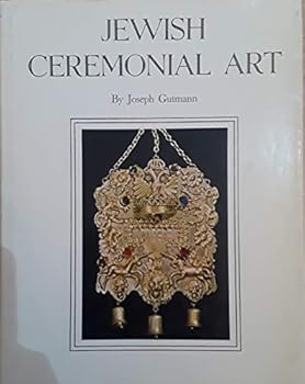 Hardcover Jewish ceremonial art Book