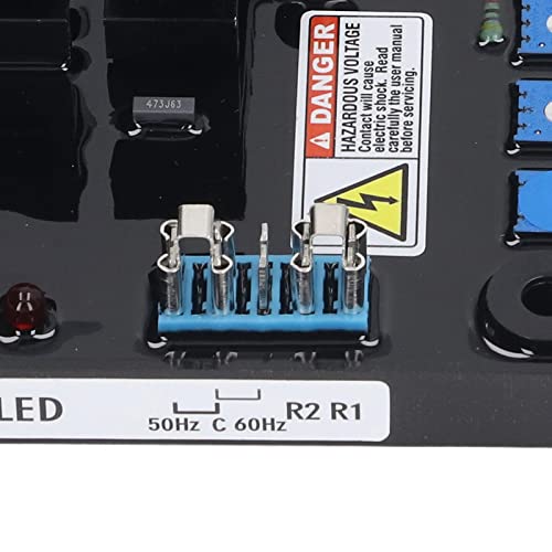 Tgoon Acessório de regulador de voltagem AVR, regulador de tensão automático de saída 4A, resposta t