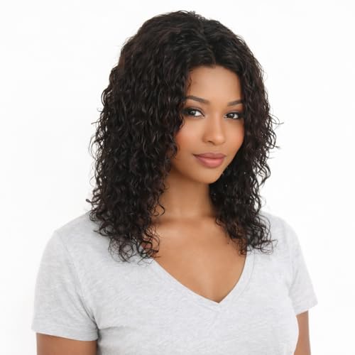 ManeMajesty 14 Inch Short Curly Wig