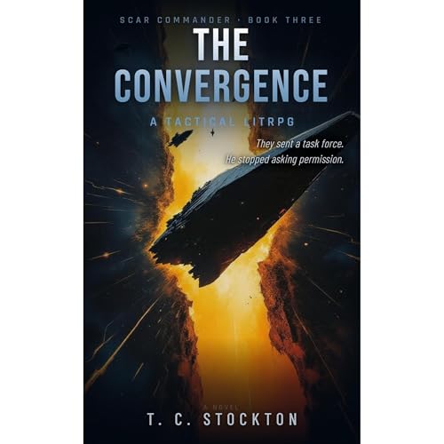 The Convergence Audiolibro Por T.C. Stockton arte de portada