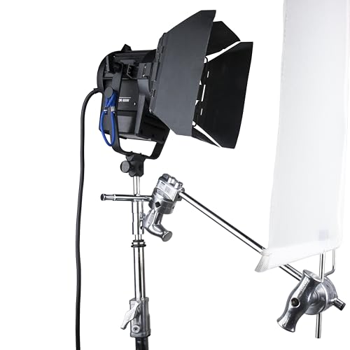 Kupo 3-Way Baby Adapter with Three 5/8" Baby Pins and One Baby Receiver for Mounting Multiple Lights on a Single C-Stand or Light Stand (KG024612) by Kupo - Image 5