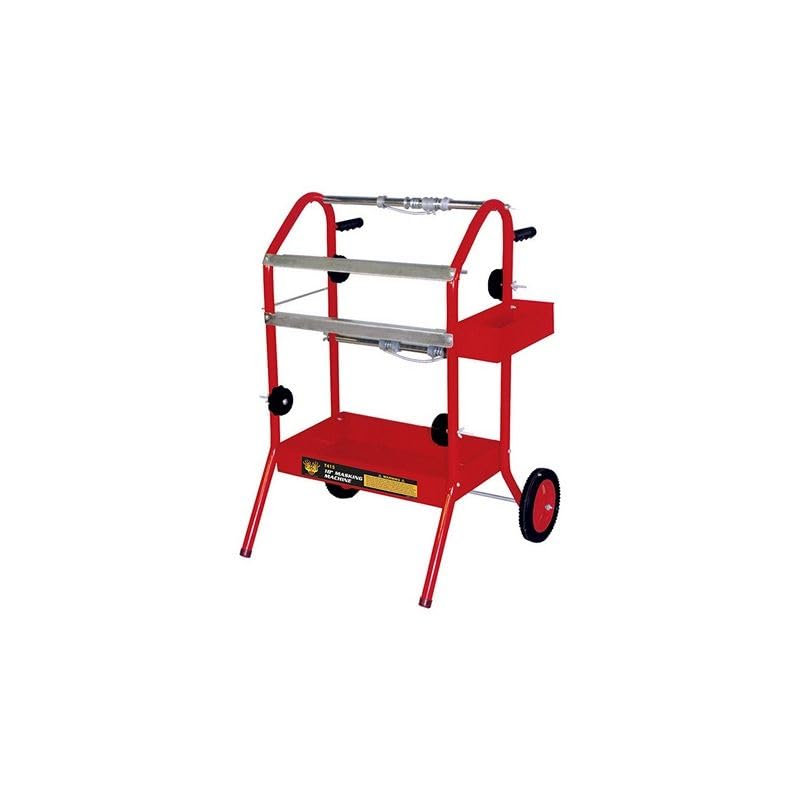 High Teck Products 18" AUTO Body Paint Shop Masking Machine