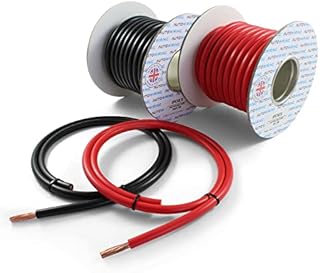 Autowiring Automotive Hi-Flex 110 Amp 16mm² Battery/Starter/Inverter/Welding PVC Cable Wire (Red, 1 Metre)