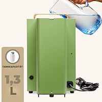 Faber-Kaffeemaschinen | Modell Pro Deluxe | Kaffeepadmaschine ESE 44 mm | Messingbeschichtete Ausführung | Einstellbare Padpresse aus Messing | Standard-Elektroventil (Neongrün) – Ansicht 5