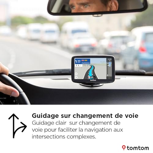 GPS TomTom GO Advanced 6" pour éviter les bouchons grâce à l'info trafic - 6