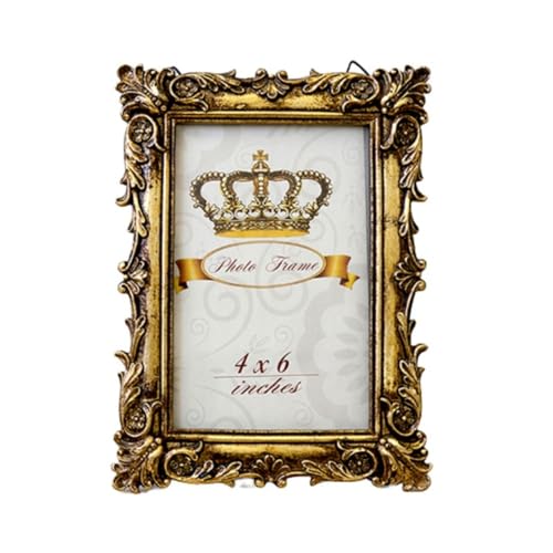 �H���f�� Royal Salon 1�E�B���h�E�t�H�g�t���[�� (���N�g) 4 x 6 Gold W19.5×D1.5×H15cm CX2028