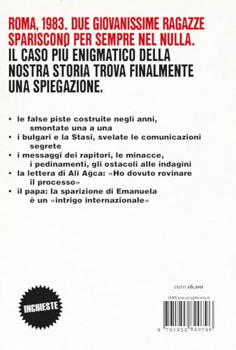 Emanuela Orlandi, Intrigo Internazionale - 2