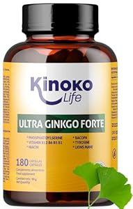 Kinoko Life Ultra Ginkgo Forte 180 Kapseln