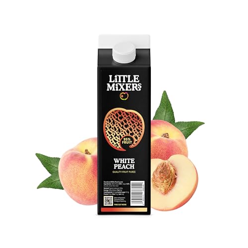 Little Mixers White Peach Purée (1kg)