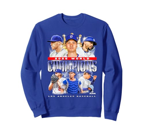 2025 World Champions Los Angeles LA Series Finals Merch Sweatshirt