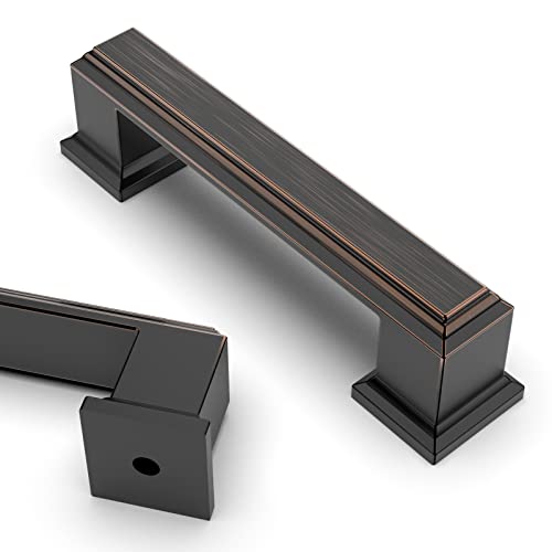 Asidrama 20 Pack 3 inch Oil Rubbed Bronze Kitchen Cabinet Handles