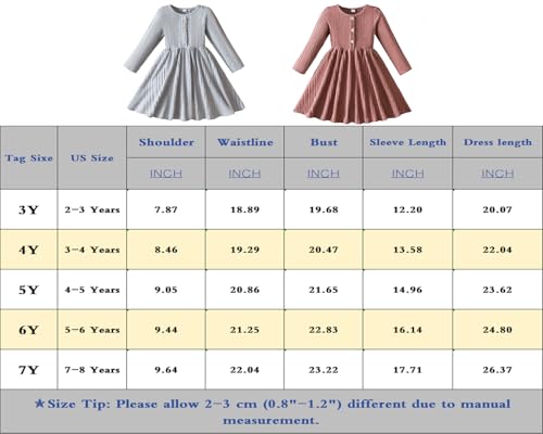 Image of HNXDYY Little Girls Princess Dress Girls Fancy Party Costume