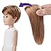 Creatable World Deluxe Character Kit Customizable Doll, Copper Straight Hair