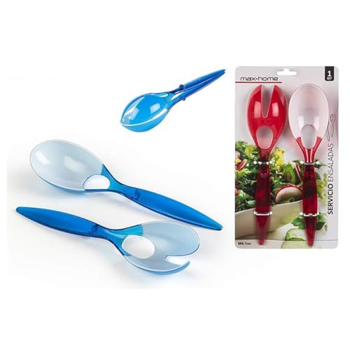 Hogar y Mas Juego de Cubiertos para Ensalada 2 Unidades