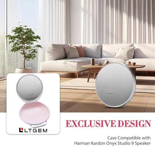 Image of Case for Harman Kardon Onyx Studio 9 Portable Bluetooth Speaker Cloud Pink