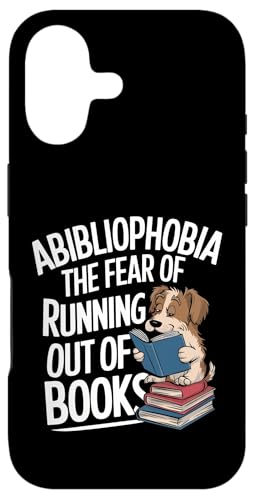 Abibliophobia - �ʔ������̖{ ���l���C�u�����[ �X�}�z�P�[�X iPhone 17 �p
