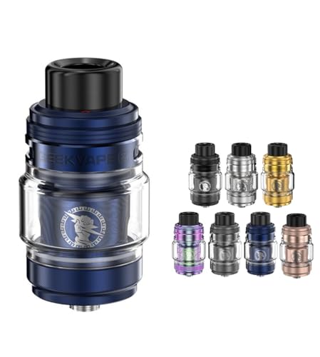 M[NxCv Z Fli Tank 2 Atomizer 5.5ml (29mm) [bgtQ^N Ag}CU[ dq^oR Vape xCv (Ink Blue)
