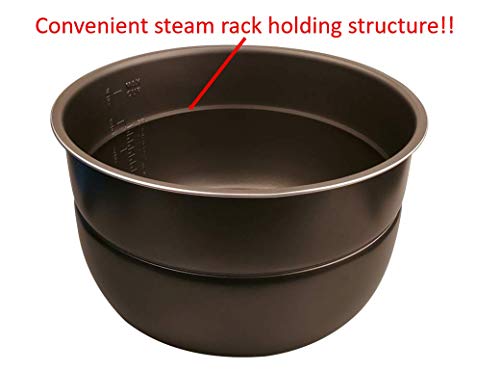 "GJS Gourmet Non-Stick Inner Pot Compatible with 10 Quart Power Cooker XL, PPC790 (or #PPC790), PPC773 (or #PPC773), and WAL4". This nonstick pot is not created or sold by Power Cooker. - Thumbnail 6