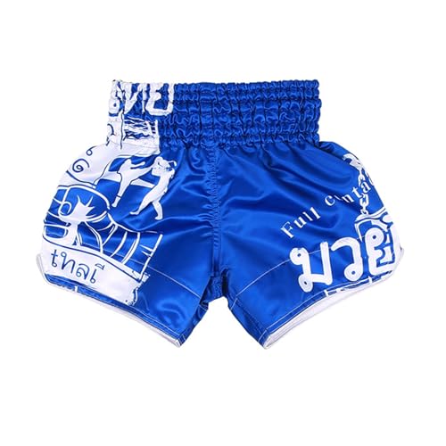 Short de boxe garçons et filles抗撕裂 pour entraînement MMA intensif