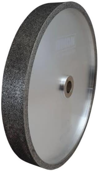Rikon Pro Grinding Wheel 8 Inch X 1 Inch Cbn 350 Grit 5/8 Inch Arbor