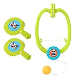 fengshan Aufgehängter Pingpong-Trainer | Indoor-Tischtennistrainer,Eltern-Kind-Koordinationsübung Hängender Tischtennistrainer Indoor-Tischtennis Selbstübung Familie Eltern-Kind-Interaktion