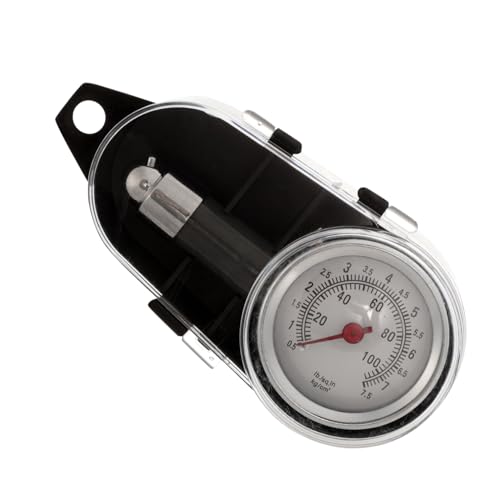 PRETYZOOM Portable Digital Tire Pressure Gauge Pressure for Cars Trucks Motorcycles User Friendly Design Durable Casing Long Battery Life Easy Use