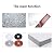 U-Shape Edge Banding, 16.4ft Self Adhesive Veneer Edging,TPE Flexible Furniture Edge Protector for Cabinet Repair Furniture Restoration (25MM, Brown)
