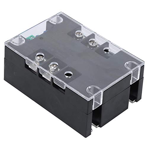 Controlador eléctrico de arranque suave,SSR-100WA-R Accesorios de motor monofásico Motor estable ajustable Tablero de controlador de arranque suave Accesorios de motor Monofásico/2(Optical module)